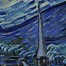 Image result for Starry Night Painting by Vincent Van Gogh