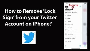 Image result for How to Lock Your Twitter Account