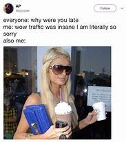 Image result for Memes About Being Late