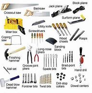 Image result for Carpenter Power Tools List