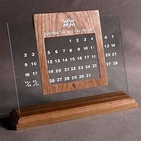 Image result for DIY Wooden Perpetual Calendar