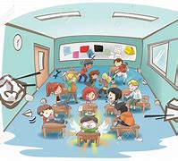 Image result for Chaotic Classroom Clip Art