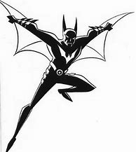 Image result for Batman Beyond Coloring Pages