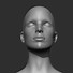 Image result for 3D Print File Girl Head