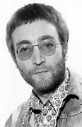 Image result for John Lennon Hair