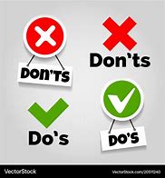 Image result for Don't Do It Clip Art