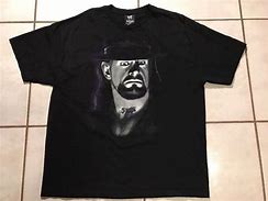 Image result for WWE Undertaker Shirt
