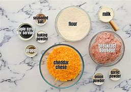 Image result for Cream Cheese Sausage Balls