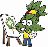 Image result for Cute Cartoon Weed Drawings