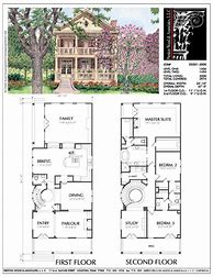 Image result for 2 Story Narrow House Floor Plans