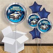 Image result for Police Balloon Ideas