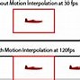 Image result for Motion Interpolation