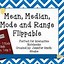 Image result for Mean Median and Mode Math