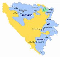 Image result for Karta Republike Srpske