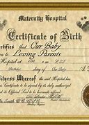 Image result for Birth Certificate Print Out