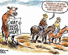 Image result for Political Cartoon Cow