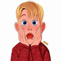 Image result for Staying at Home Alone Clip Art