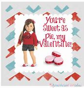 Image result for American Girl Doll Valentine Cards