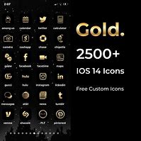 Image result for Gold App Icons