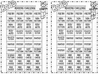 Image result for 40 Book Challenge Chart