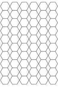 Image result for Hexagonal Graph Paper
