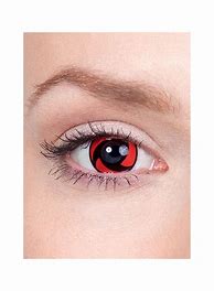 Image result for Sharingan Contact Lenses