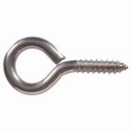 Image result for Stainless Stell Hook Eye Bolt