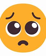 Image result for Pleading Face Emoji iPhone