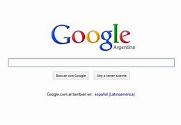 Image result for Google ArgentinaAR