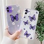 Image result for iPhone 14 Pro Max Case Purple Butterfly