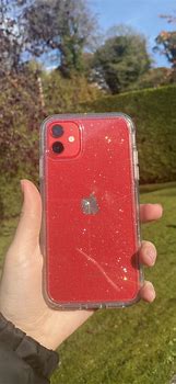 Image result for iPhone 11 Red ClearCase