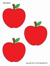 Image result for Printable Green Apples