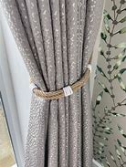 Image result for Jute Curtain Rings with Clips