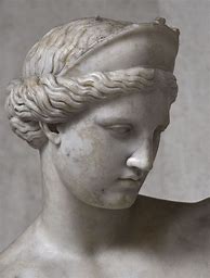 Image result for Greek Sculpturre with a Crown