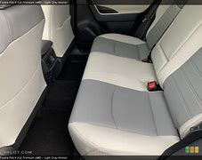 Image result for 2020 Toyota RAV4 Interior Back Seat