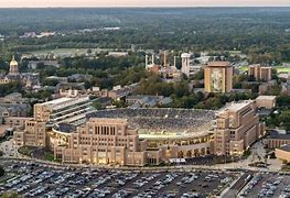 Image result for Notre Dame Buildings On Campus