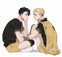 Image result for Sakuatsu Lemon Haikyuu