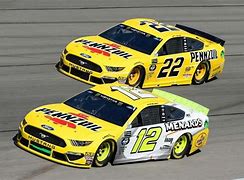 Image result for NASCAR Joey Logano and Brad Keselowski Bristol