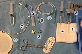 Image result for Different Types of Central Venous Catheters