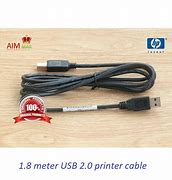 Image result for HP Printer USB Cable