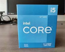 Image result for Core I5 12400F Box