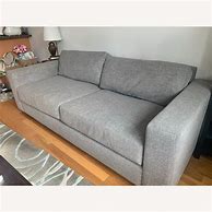 Image result for West Elm Grey Sofa