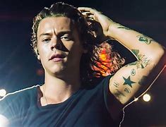 Image result for Harry Styles Tattoo Shirt