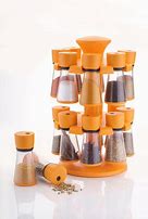 Image result for Magnetic Mountable Spice Rack