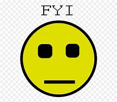 Image result for FYI Emoji