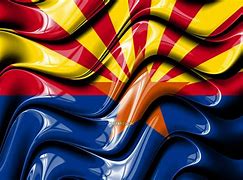 Image result for Arizona US Flag