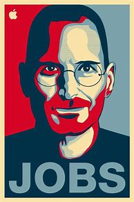 Image result for Steve Jobs Poster