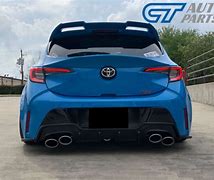 Image result for Toyota Corolla Styile Blu Spoiler