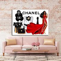 Image result for Fashion Wall Art