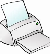 Image result for Computer Printer Clip Art Cartoon